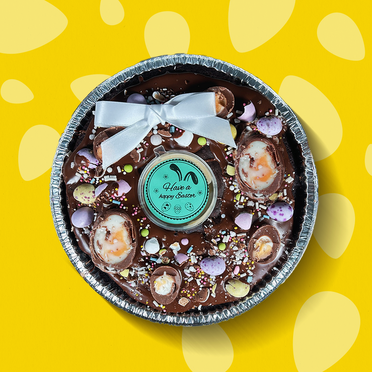 Easter Brownie Wreath
